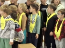 Učenci podružnične OŠ Sušje