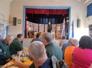 Predstavitev razstave predsednika Jožeta Tekavca