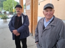 Častna predsednika OZVVS Ribnica Franc Mihelič in Peter Levstik