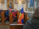 V župnijski cerkvi na Sv. Gregorju nam je okoliške kraje in pomembne ljudi predstavil župnik Andrej Mulej
