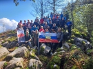 Skupinska slika na vrhu
