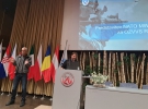 Dobrodošlica s strani Edija Ferkolja podpredsednika OZVVS Zgornja Gorenjska