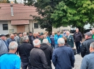 Na pisti bivše vojašnice v Škofji Loki