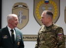 Predsednik Marko Košir in polkovnik Aleksander Vidergar se dobro poznata