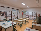 Učilnica zgodovine je pripravljena