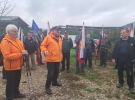 Pred sadnimi nasadi družine Miš. 