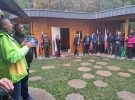 Sprejem pri čebelarjih