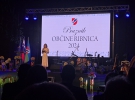 Povezovalka prireditve je pozdravila prisotne