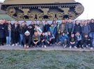 Skupinska slika pred Parkom vojaške zgodovine