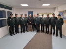 Veterani OZVVS Ribnica s podžupanom Vojkom Štanfljem