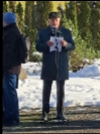 Predsednik OZVVS Kočevje Anton Vovko