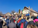 Prizorišče slovesnosti v Vrbi