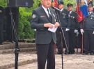 Slavnostni govorec genmaj. Ladislav Lipič