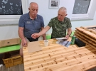 Jožeta (Drobnič in Arko), logistična stebra dogodka. 