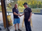 Albin Mikulič tretji v streljanju
