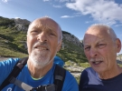 Tone Perhaj in Dušan Nosan pri Studorju