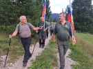 Na levi vodja pohoda Rudi Rus