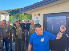 Valter nam je doživeto in s ponosom predstavil vojni muzej 