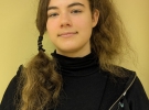 Lada Pivovarova, učenka 9.a razreda OŠ dr. Antona Debeljaka, Loški Potok