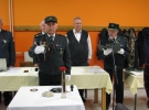 Simbolno veteransko dejanje v izvedbi Jožeta Arka in Alojza Lovšina