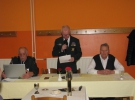 Z leve: Jože Drobnič, podpredsednik, Marko Košir, predsednik in Vinko Košmerl, podpredsednik