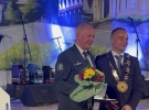 Župan g. Simon Debeljak je OZVVS Ribnica podelil  priznanje Listina občine Loški Potok