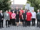 Skupina Koral je popestrila prireditev z ubranim petjem