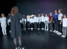 Otroški pevski zbor podružnične OŠ Sušje je zapel slovensko himno