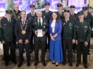 Skupinska s podžupanjo in županom