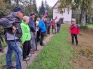 Podpredsednik Jože Drobnič predstavlja znamenitosti Sodražice na razgledni točki