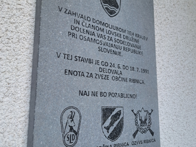 Spominsko obeležje Rakitnica