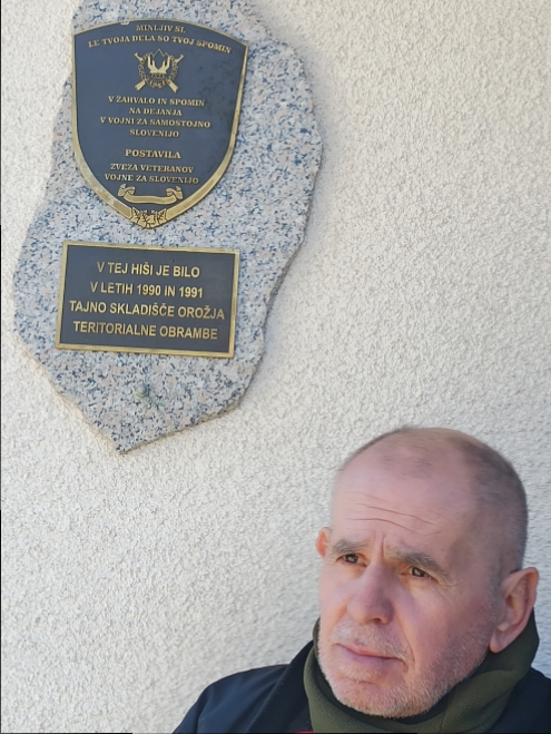 Hranitelj orožja Albin Mikulic Grčarice
