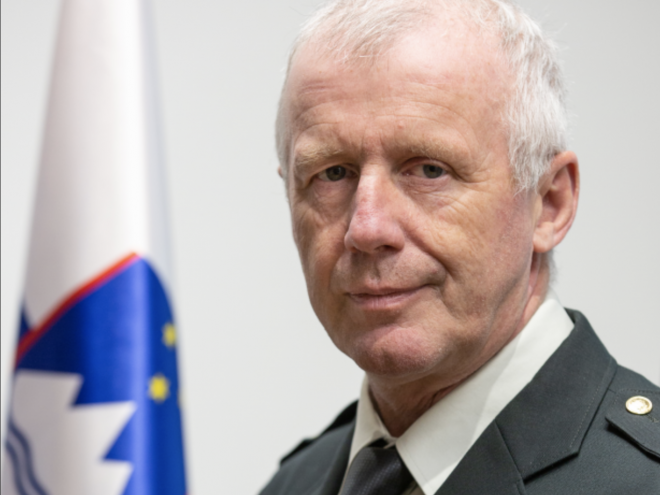 Marko Košir, predsednik Območnega združenja veteranov vojne za Slovenijo Ribnica